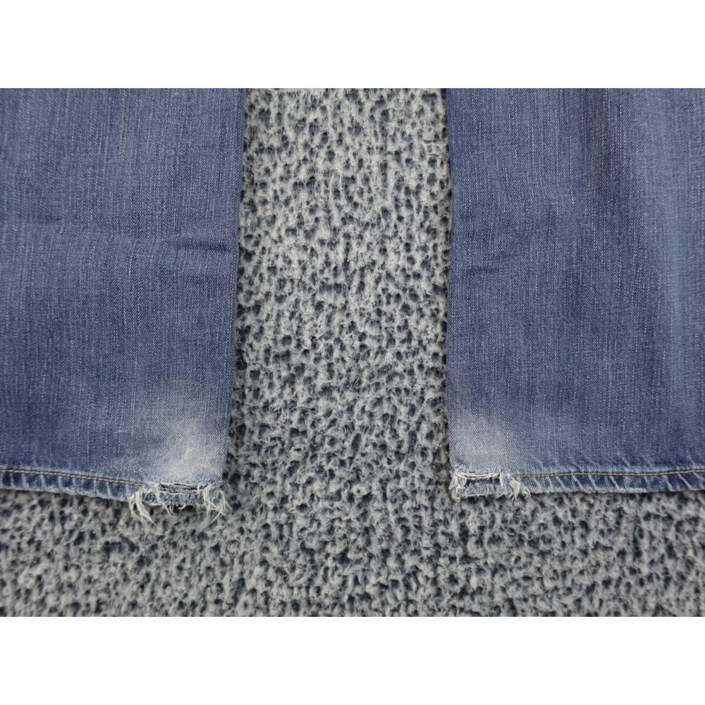 Ariat Bootcut Jeans Mens 36x30 Blue Good Heavy Stitching Western Denim - Picture 13 of 14